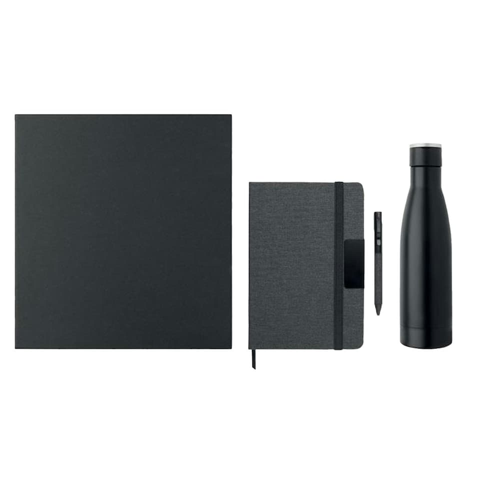 image 1 of MidOcean Yokoso Gift Set (Pack of 3) - Black - One Size Black | One Size