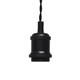 image 3 of Flex -Black Retro Ceiling Pendant Flex Kit for Easy Fit Shades