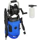 image 1 of Outsunny 1800W Power Washer 150 Bar Pressure 6M Hose and Hose Reel, Blue