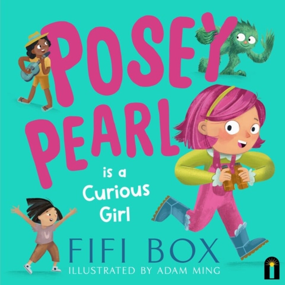 Posey Pearl Is A Curious Girl