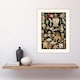 image 4 of Chinese Ornamental Objects Racinet Vintage Huge Wall Art Print 18X24 In