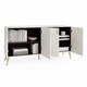 image 6 of Frank Olsen Ava Sideboard | White | White