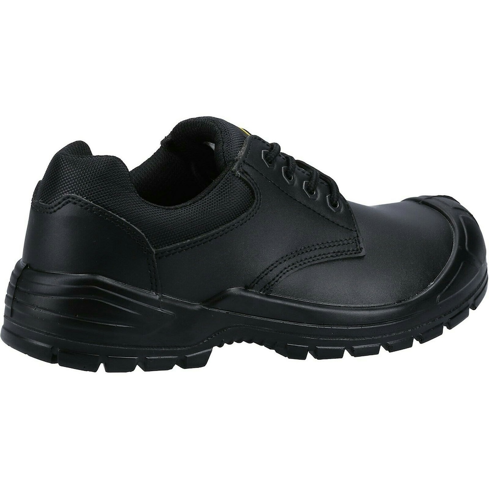 image 1 of Amblers Unisex Adult 66 Leather Safety Shoes - Black - 6 UK