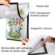image 2 of A3 Magnetic Sign Holder Display Board