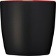image 3 of Bullet Riviera Ceramic Mug - Solid Black/Red - 8.4 x 8.8 cm