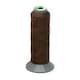 image 1 of Supreme Products Horse Plaiting Thread - Brown - 250m