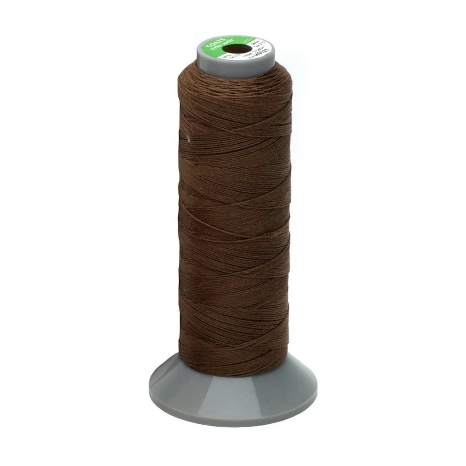 image 1 of Supreme Products Horse Plaiting Thread - Brown - 250m