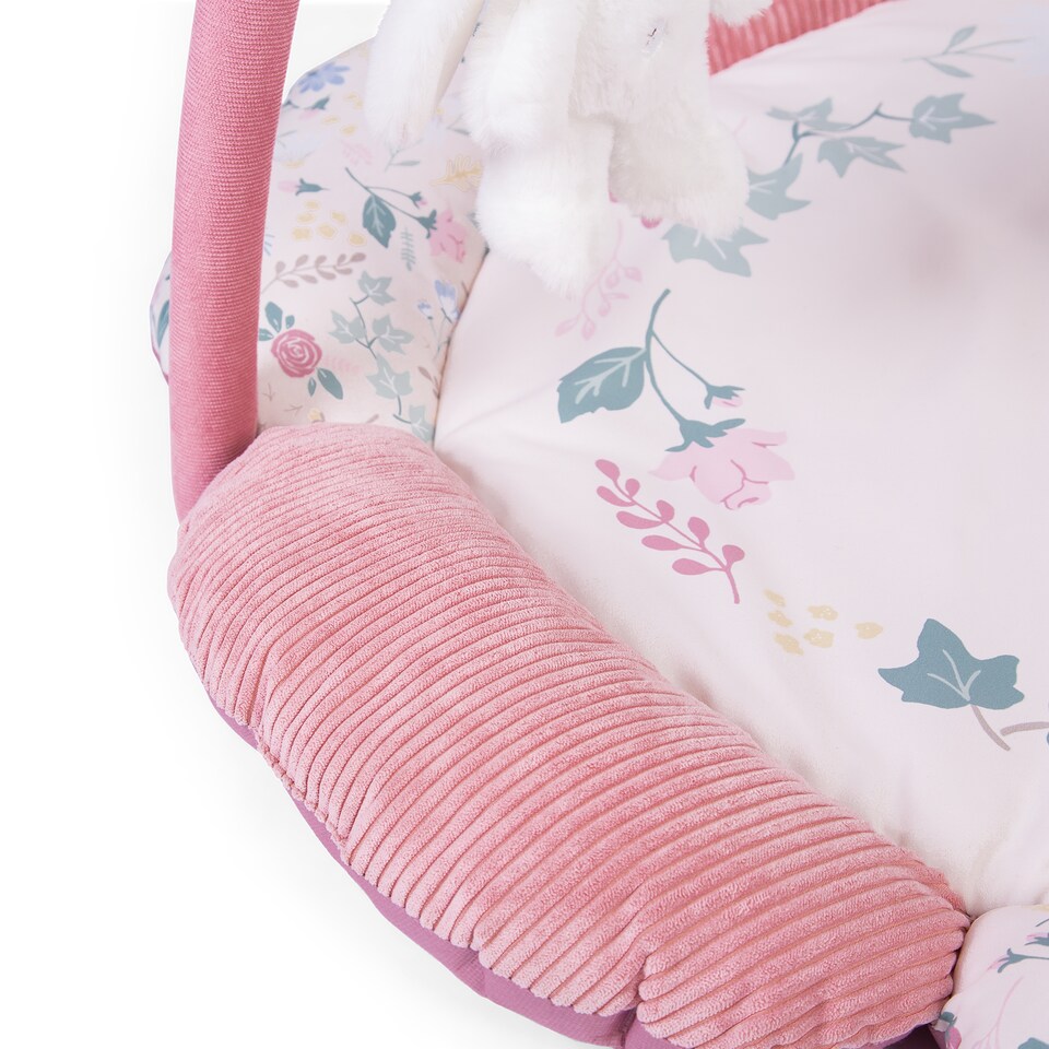 image 1 of Red Kite Padded Play Gym - Rose & Ivy | Pink | Rose & Ivy | One Size | 1