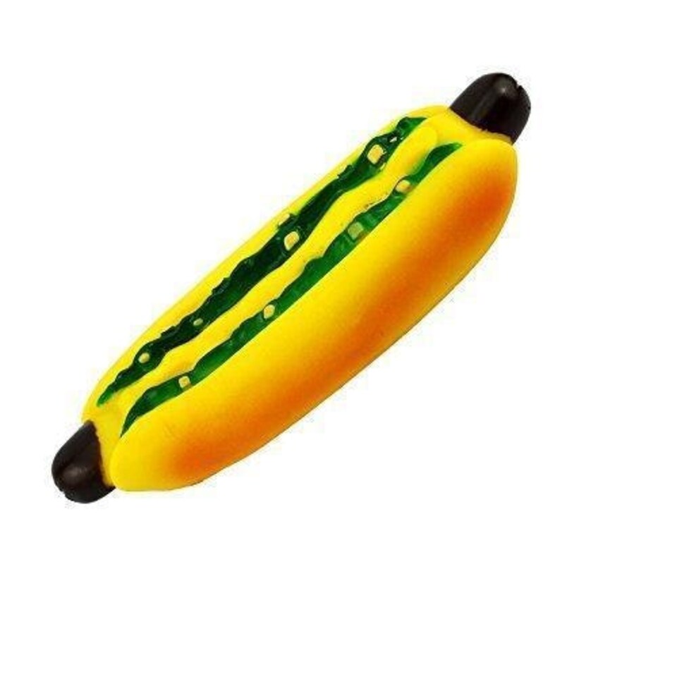 image 1 of Squeaky Toys Food Shape Assorted Designs