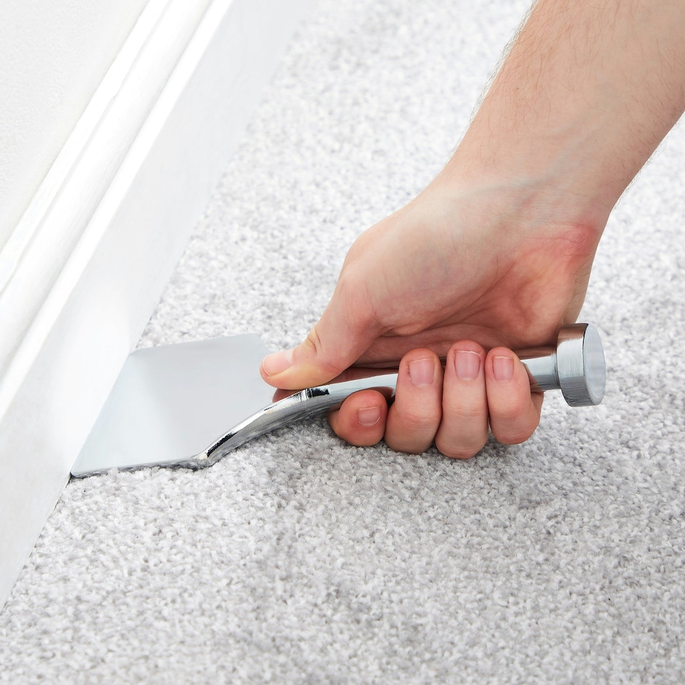 image 1 of VonHaus Carpet Stretching Kit with Knee Kicker and Accessories