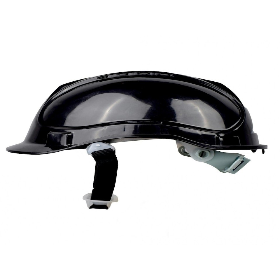 image 1 of Scan Standard Safety Helmet Chin Strap - Multi Colour - One Size Black | One Size