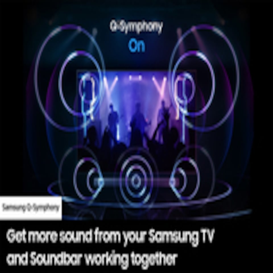 image 1 of Samsung HW-Q600C/XU, 3.1.2 channels, Dolby Atmos, 200 W, Active subwoofer, Wireless, 160 W | Black | Black