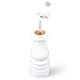 image 3 of Cole & Mason London White Gloss Salt & Pepper Mill Set 180mm