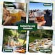 image 5 of ECONX 20oz Plastic Full Pint Cups Clear Beer Reusable Glasses For Pub Beach Parties 100pc