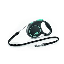 Flexi Black Design Cord S Blue 5m 1-12kg
