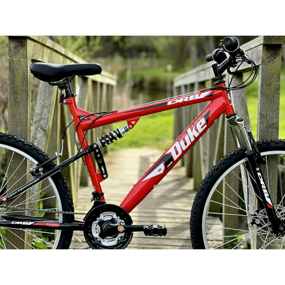 image 1 of Dallingridge Duke Adults Full Suspension Mountain Bike 26In Wheel