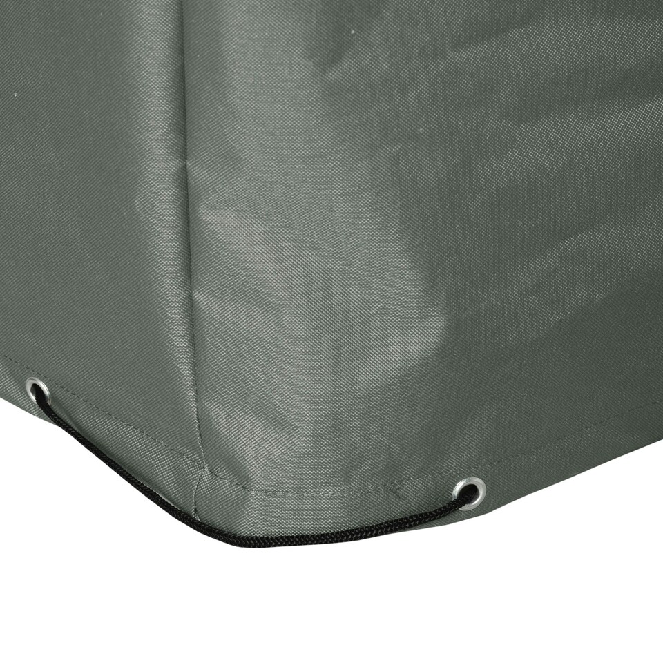 image 1 of Outsunny 275x205cm Outdoor Furniture Protective Cover Water UV Resistant Grey