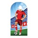 image 1 of Switzerland World International Tournament Football Stand-In Cardboard Cutout 190cm