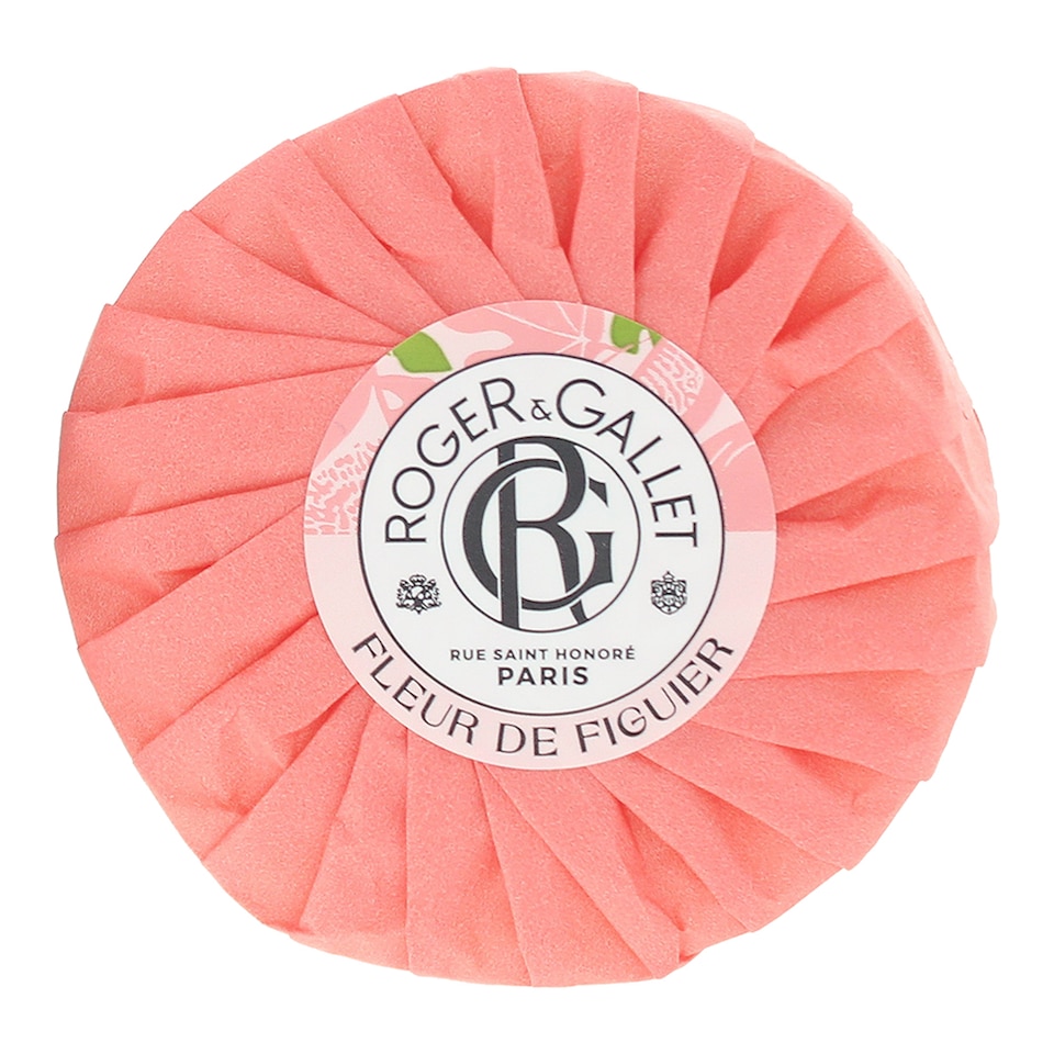 image 1 of Roger & Gallet Fleur De Figuier Wellbeing Soap 100g