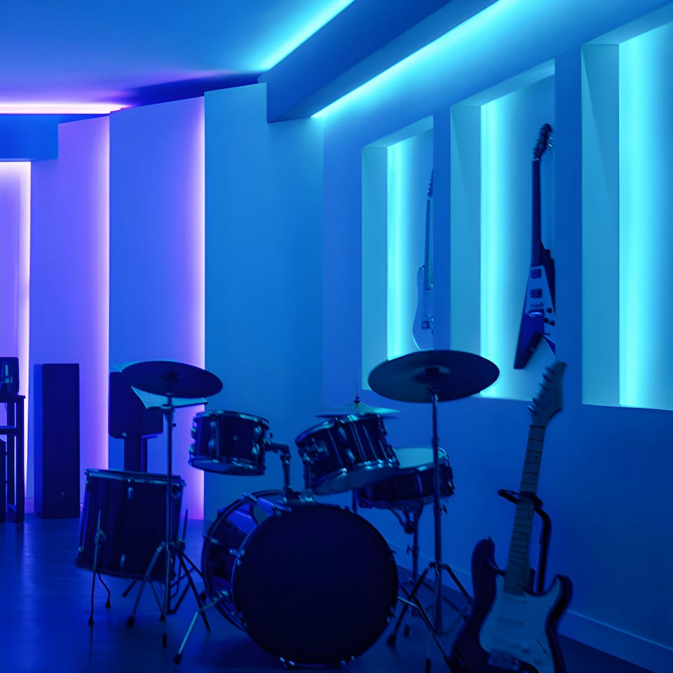 image 1 of Govee Basic Wi-Fi + Bluetooth LED Strip Lights (10 Meter)