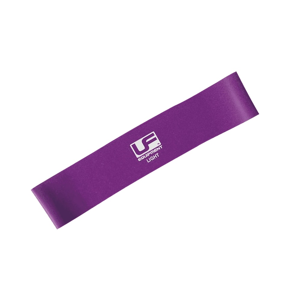 image 1 of Urban Fitness Loop Resistance Band - Purple - Light