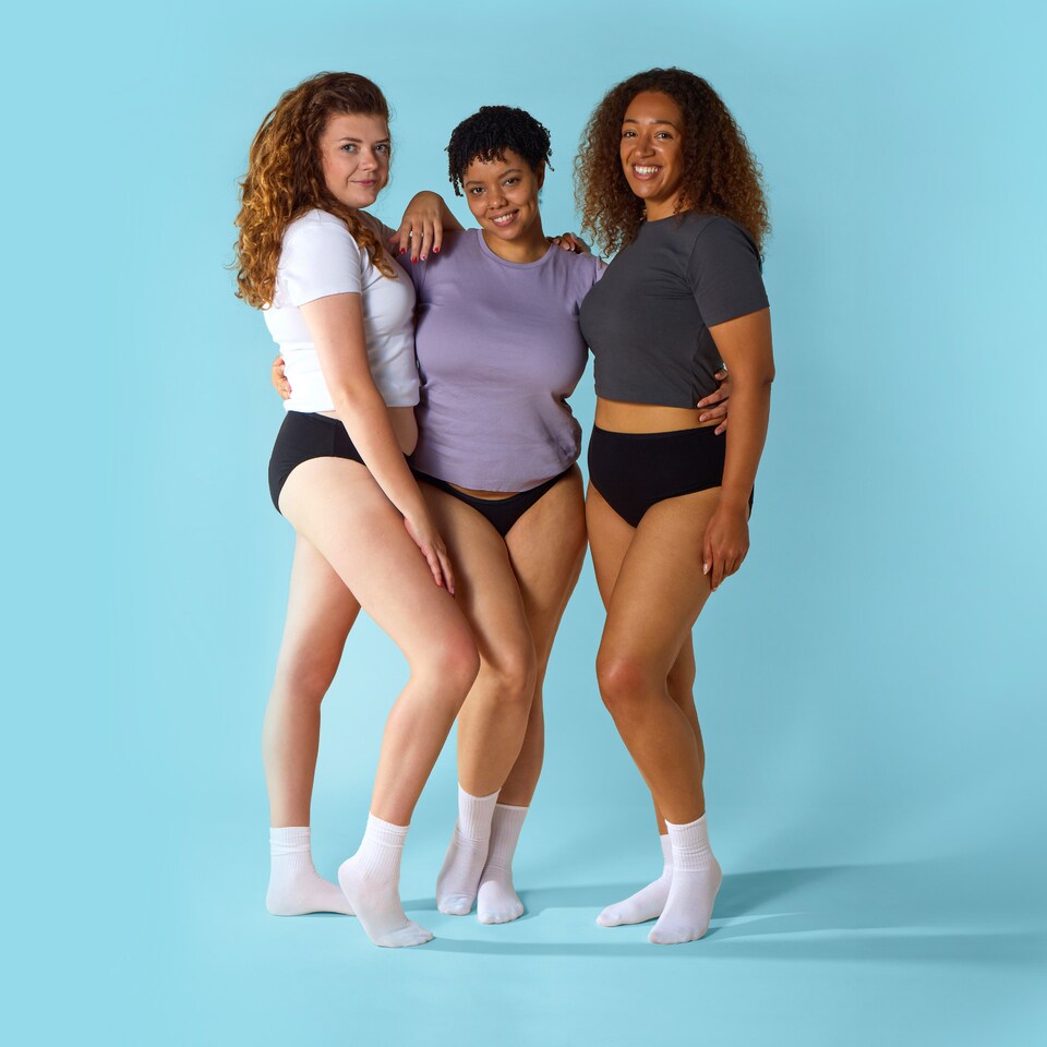 image 1 of Mooncup® Period Pants High Waist Size 8