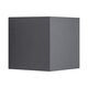 image 1 of Milda kubi | Wall light | Anthracite | Black | Anthracite