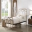 Hand painted antique bronze finish - Selected