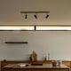 image 3 of Jerome Link Spot | Track Light | Black Black | Black
