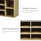 image 10 of COSTWAY Wooden Shoe Bench Shoe Storage Organizer N/A
