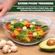 image 4 of ECONX 1 Roll Catering Cling Film Wrap 300mm x 300m Premium Kitchen Food Wrapping Roll