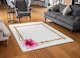 image 2 of Bamboo Border Designer Rug | Multi