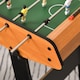 image 7 of HOMCOM Folding Football Gaming Table Mini Foosball Soccer Table for Family Fun Indoor Play Sports