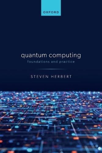 Quantum Computing Paperback Book