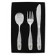 image 1 of Personalised Fairy Princess 3 Piece Cutlery Set