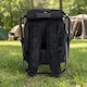 image 2 of OHS 3-in-1 Camping Backpack Folding Stool Cooling Bag Chair Rucksack Seat