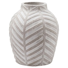 Hill Interiors Bloomville Stone Vase - Stone - One Size