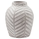 image 1 of Hill Interiors Bloomville Stone Vase - Stone - One Size