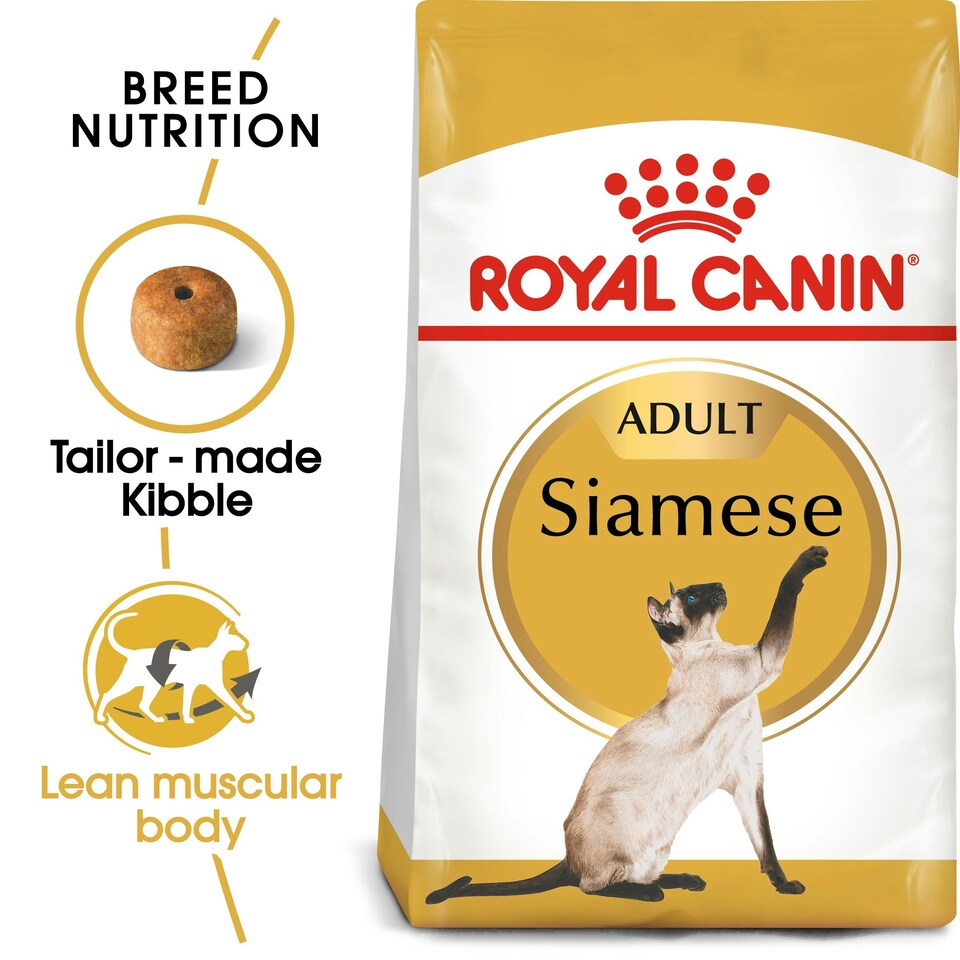 image 1 of ROYAL CANIN® Siamese Adult Dry Cat Food N/A | Size: 10kg
Breed: Adult