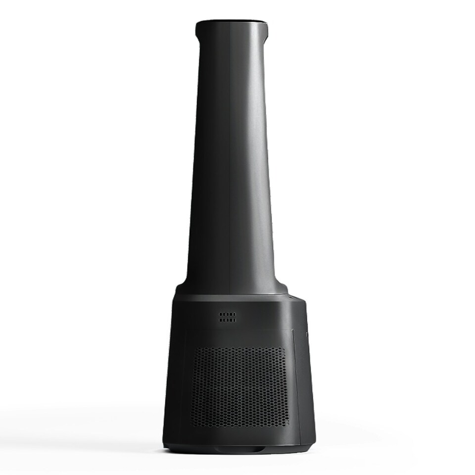 image 1 of Pro Breeze OmniAir 41" Premium Bladeless Tower Fan and Air Purifier - Black