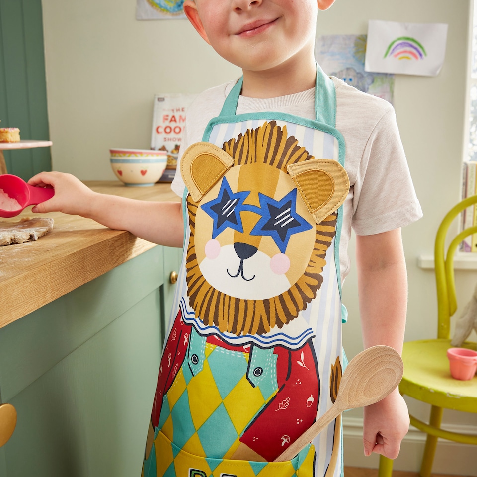 image 1 of Ulster Weavers Leon Lion Apron - PVC - Kids  Multi