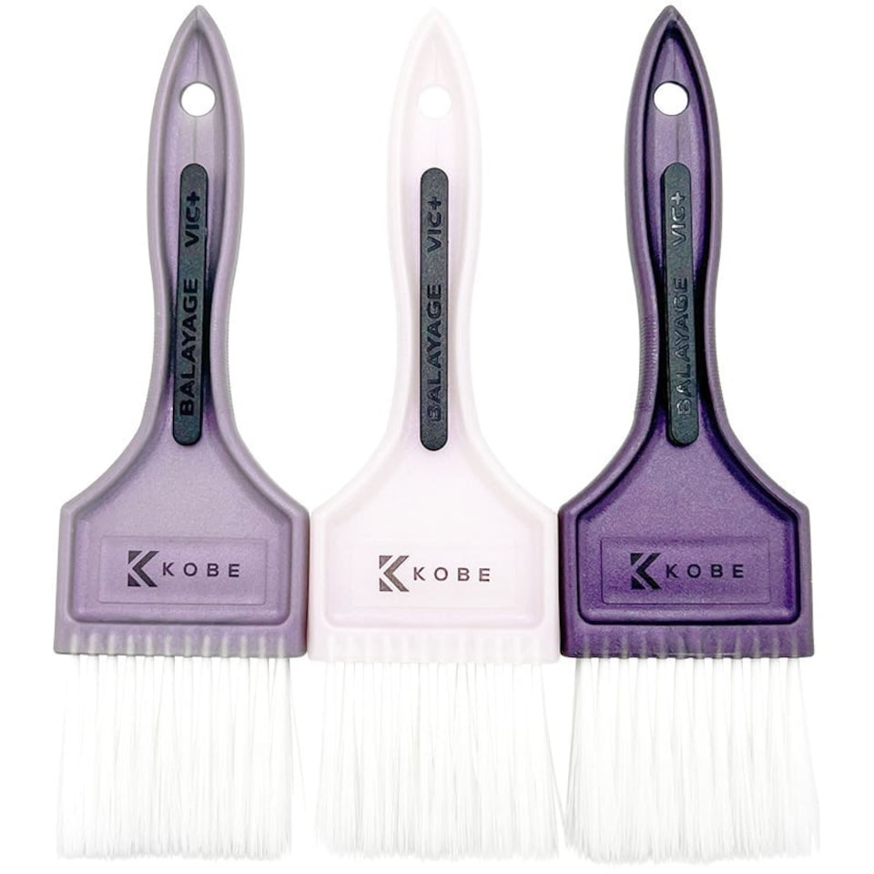 image 1 of Kobe Shadow Colour Master Balayage Brush Set N/A