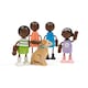 image 2 of Black Family Dolls