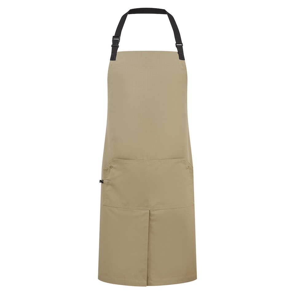 Premier Unisex Adult Utility 2.0 Ripstop Apron | Brown | Khaki Brown | One Size | 1