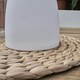 image 2 of ValueLights Tenzin White Outdoor Table Lamp