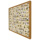 image 4 of Ancient egyptian hieroglyphs (Picture Frame) Black | L