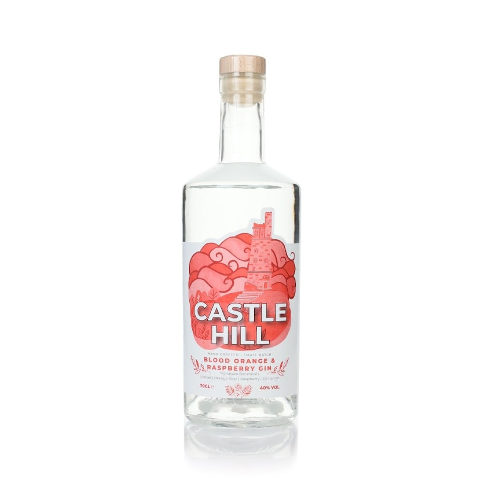 image 1 of Castle Hill Blood Orange & Raspberry Gin