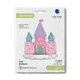 image 4 of Magical Castle Standing Giant Air Fill Foil Balloon 76cm / 30 in