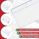 image 6 of SPARES2GO Freezer Drawer Cover for Beko CCFM CFG CNA CSA CSG CXF DRC RCHA RCHE RCNA RCSA Fridge Freezers (Top or Middle Shelf Front Panel) Clear