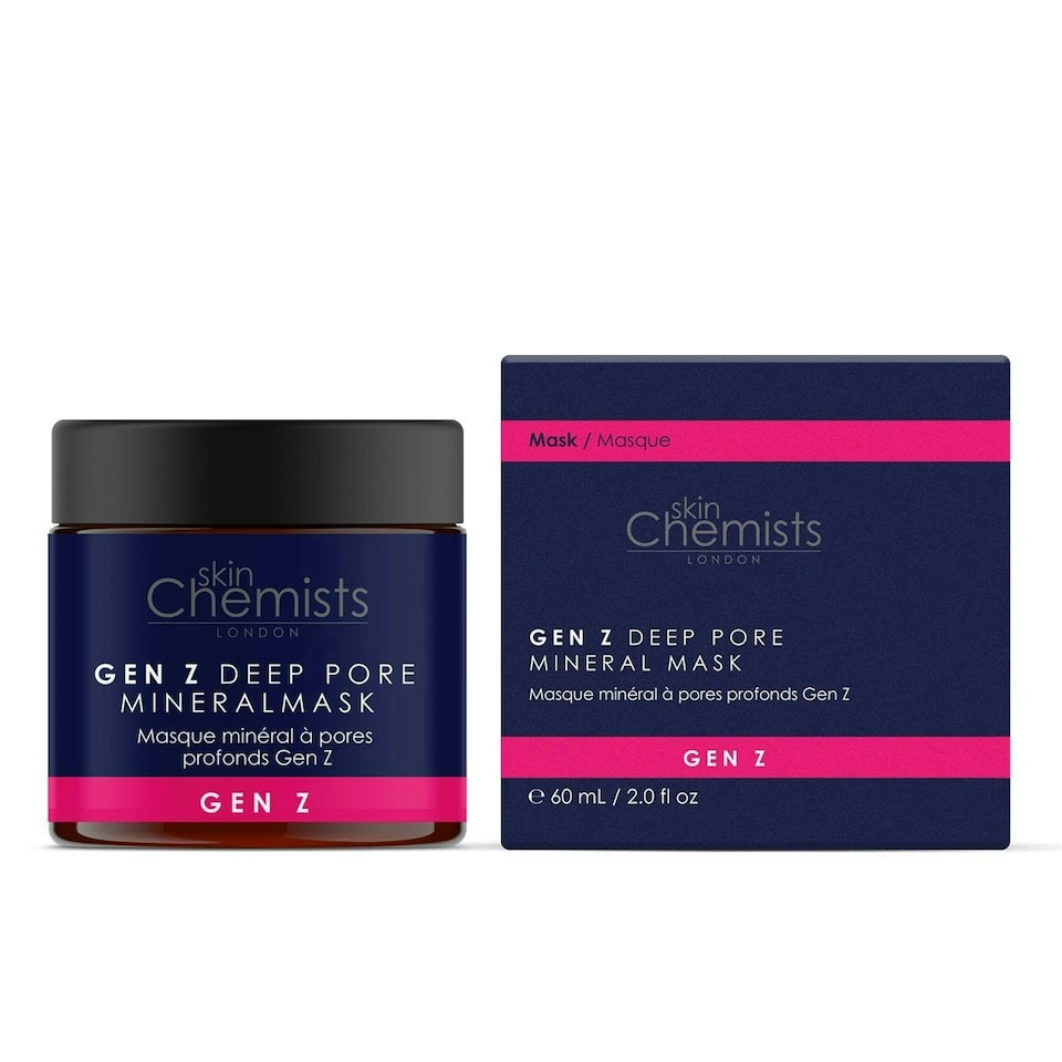image 1 of skinChemists Gen Z Deep Pore Clay Mask 60ml